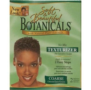 Soft & Beautiful Botanical Texturizer Kit Coarse